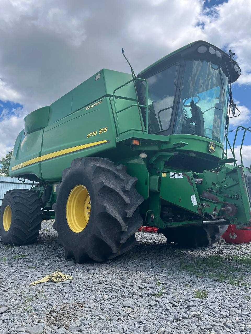 Комбайн John Deere 9770 STS 4x4 2008рік