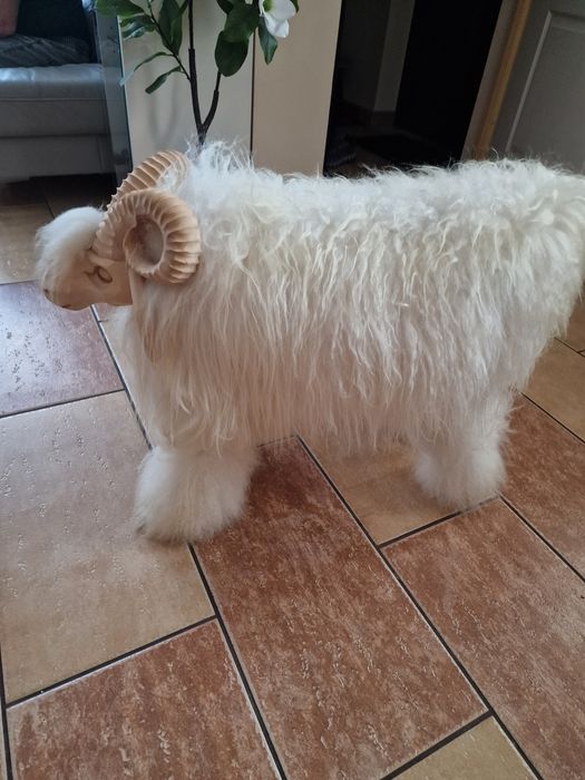 Taboret góralski baran