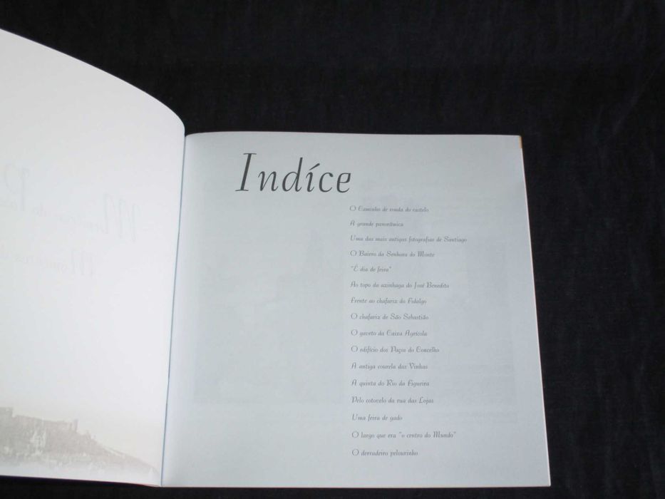 Livro Feira do Monte 2007 Memórias do Passado Momentos do Presente