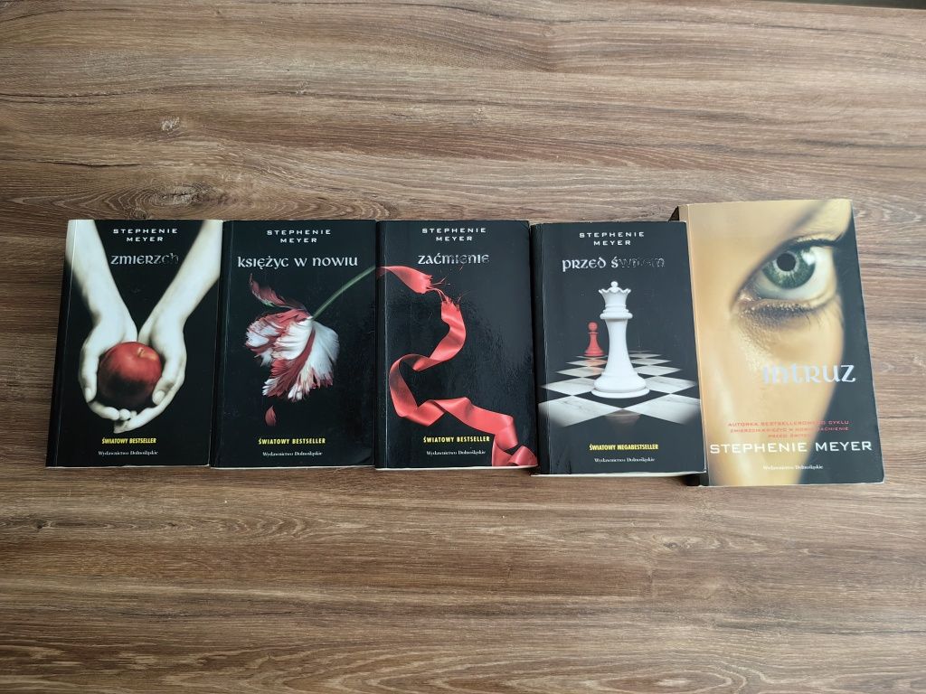 Saga zmierzch Stephenie Meyer plus Intruz