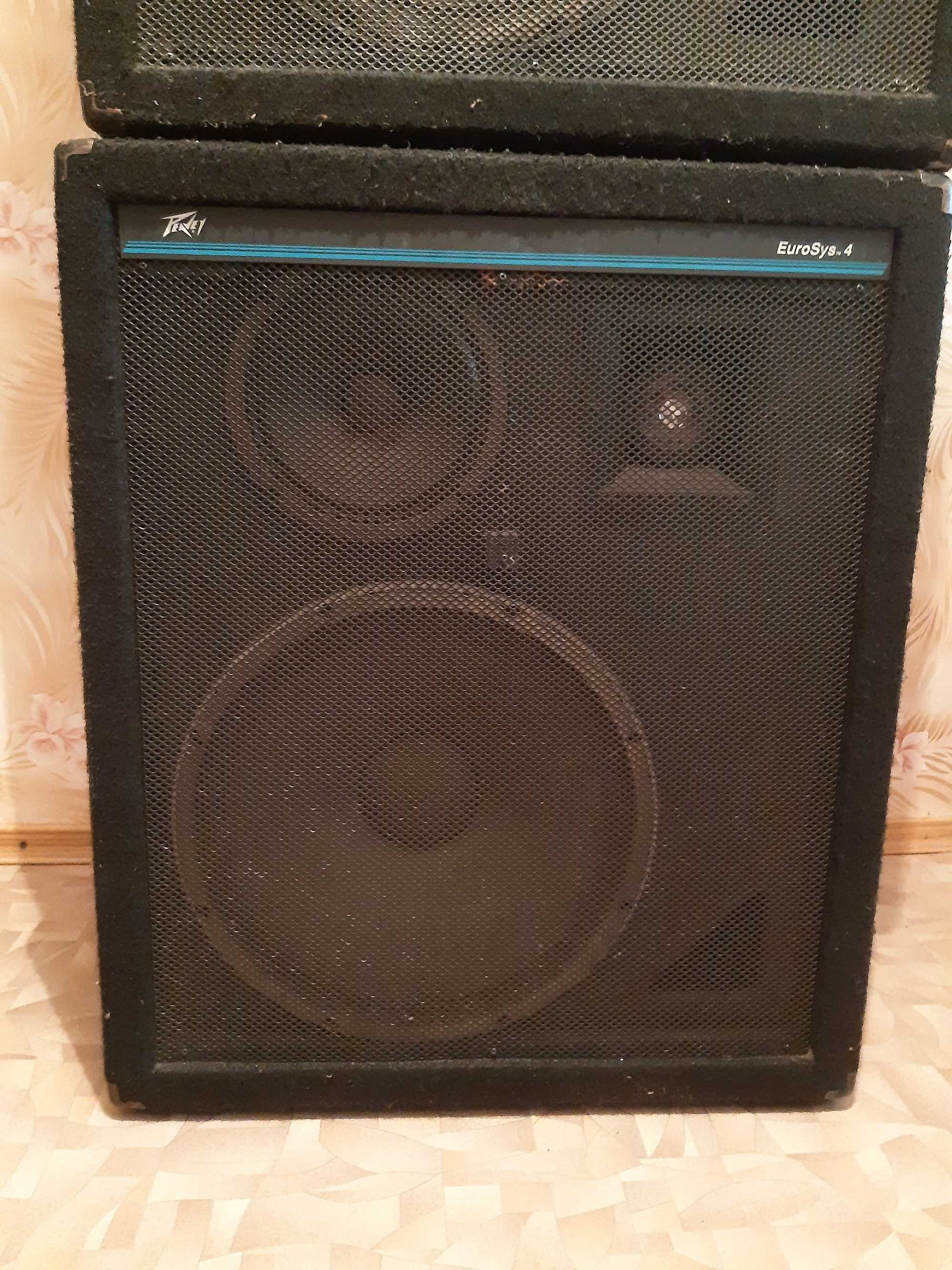 Продам колонки Peavey 500 Вт