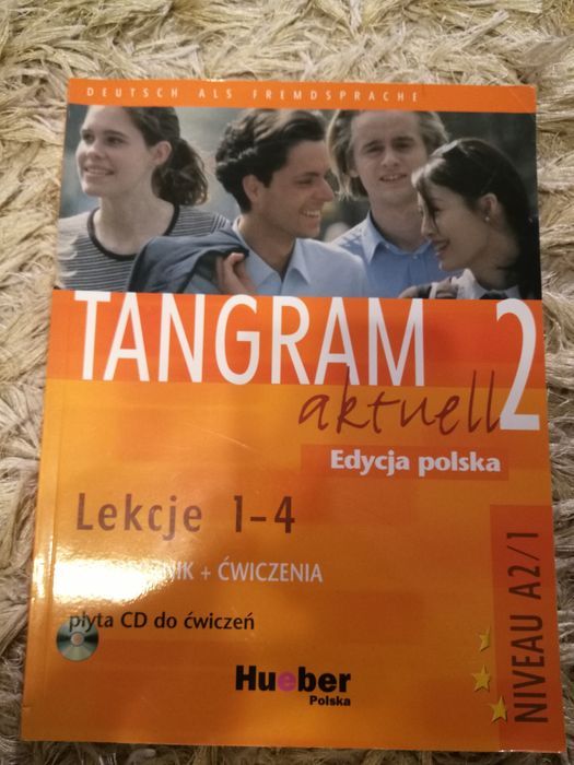Tangram Aktuell 2 Kursbuch + Arbeitsbuch Lektion 1 - 4