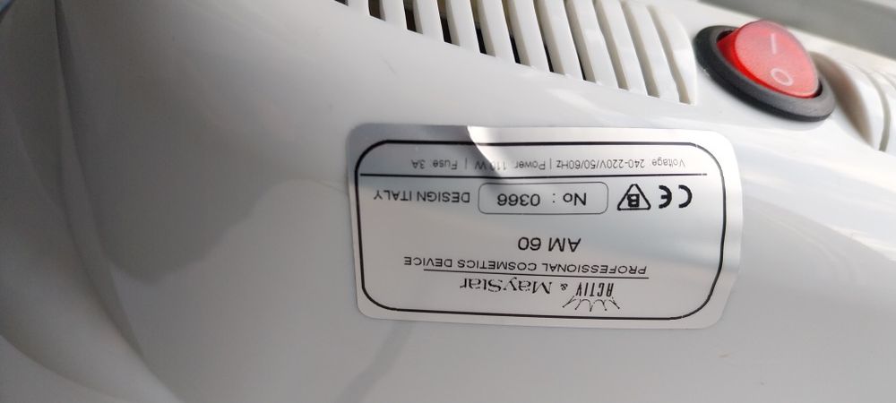 Urządzenie do mikrodermabrazji AM 60