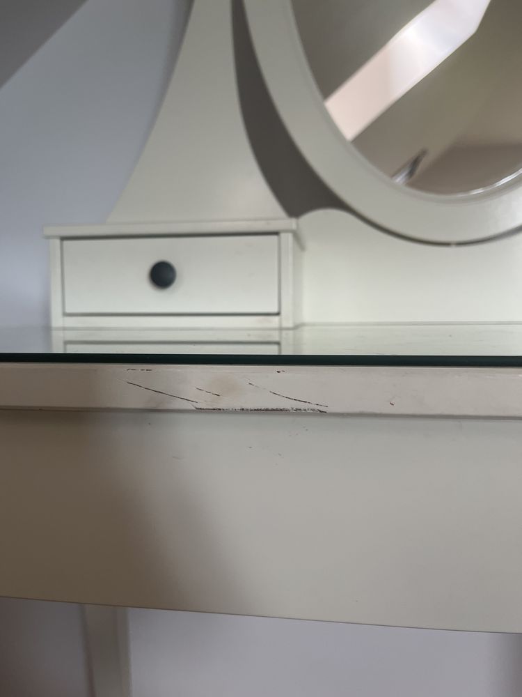 Toaletka ikea hemnes