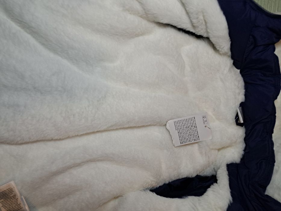 Нова зимова куртка для дівчинки