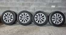 Титани 5×108 R17 ET52.5 Ford Volvo Диски Ronal легкосплавні Citroen Pe