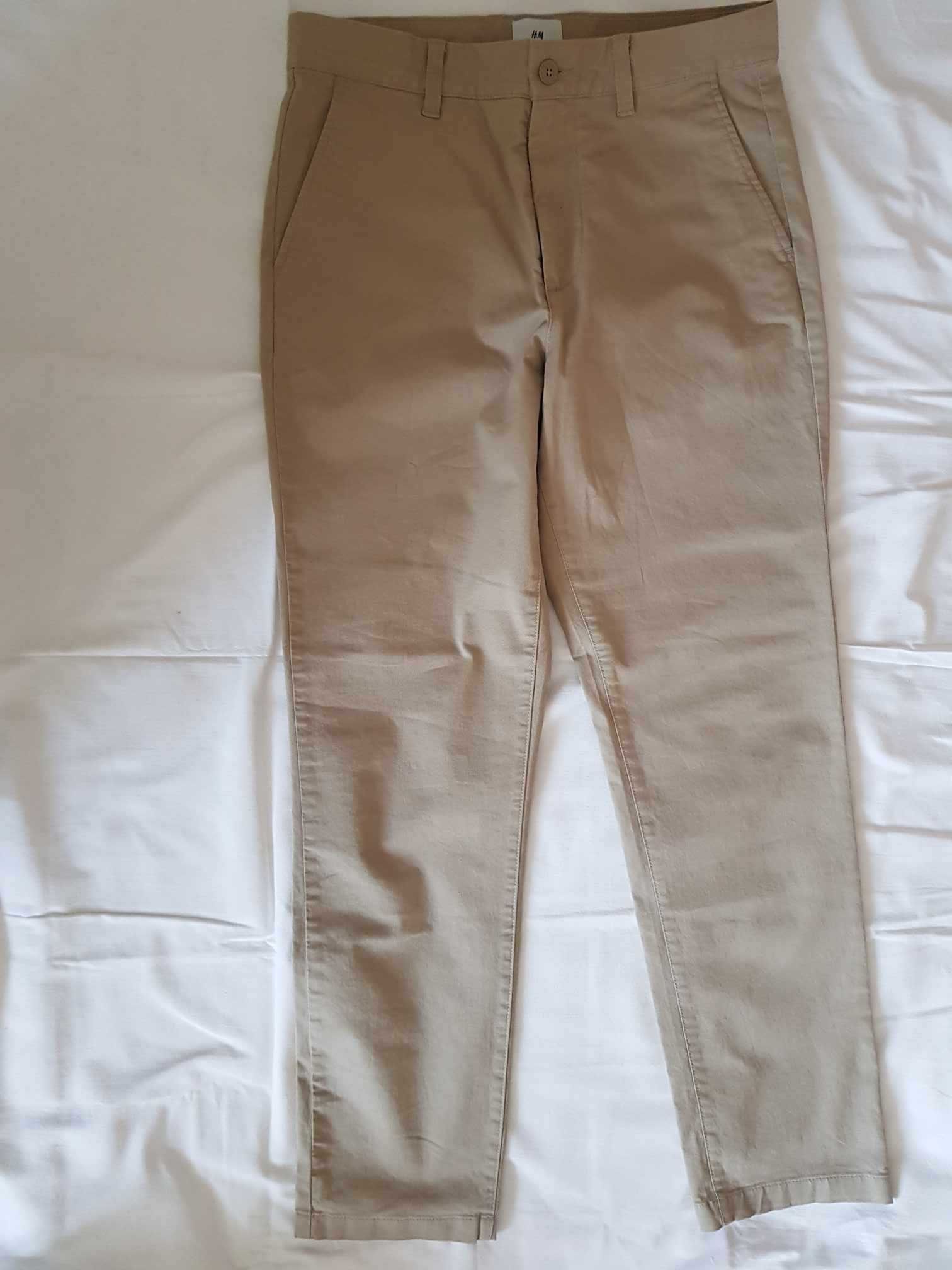 Spodnie H&M rozmiar 30/32