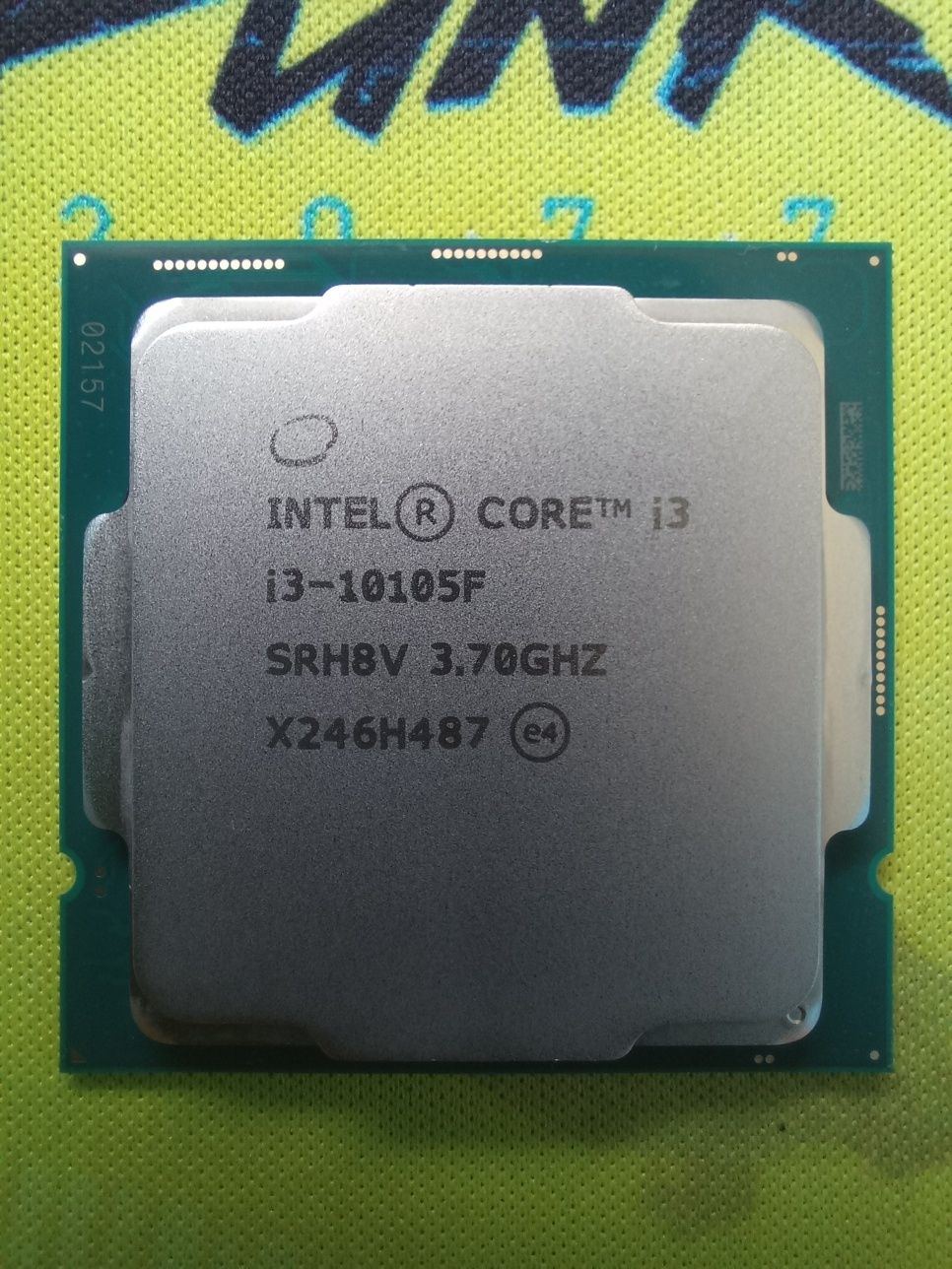 Процессор i3 10105f