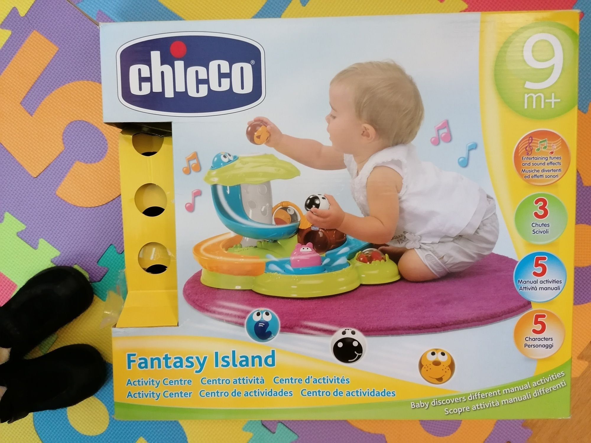 Chicco fantasy island 9m+