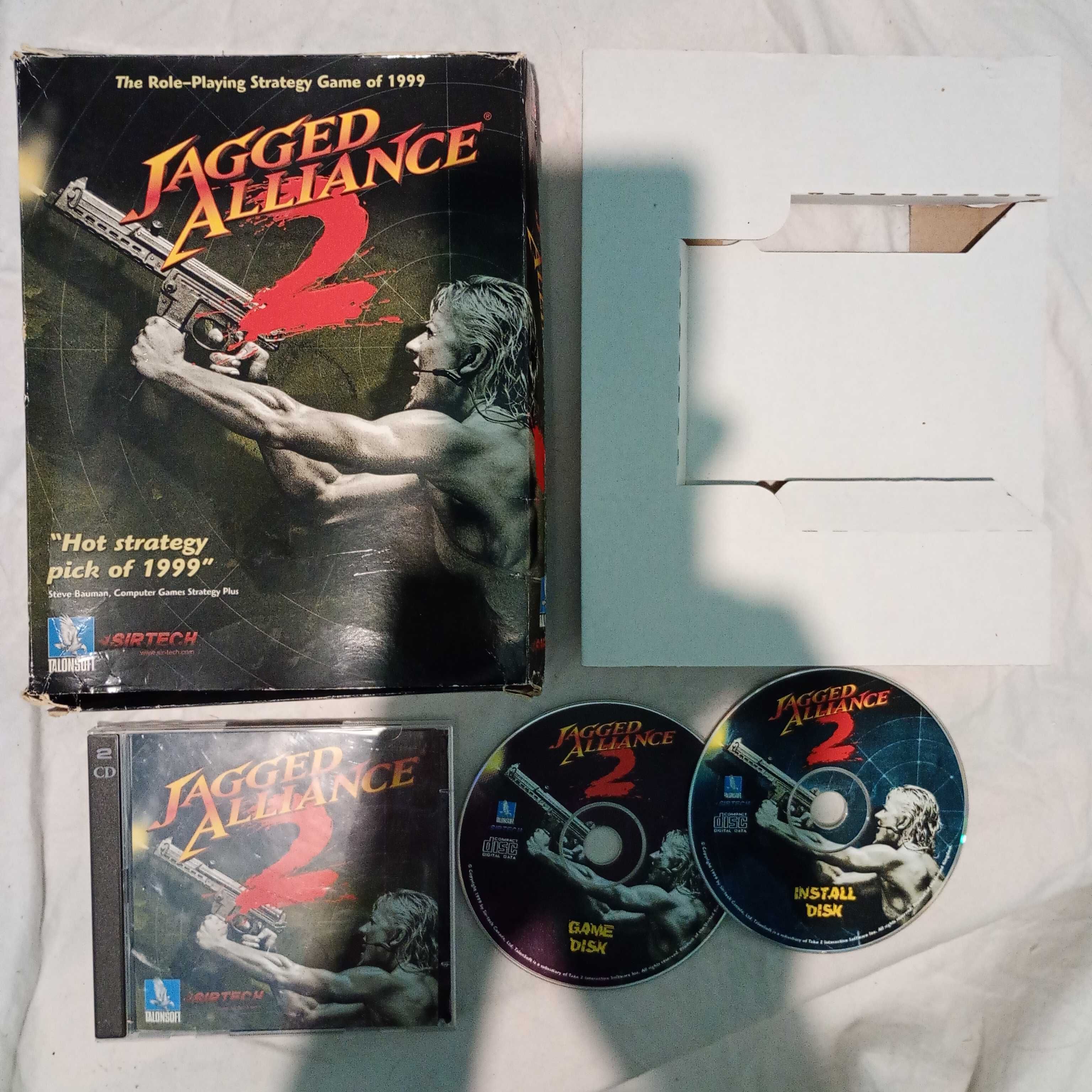 Jagged Alliance 2 PC Big Box Eng