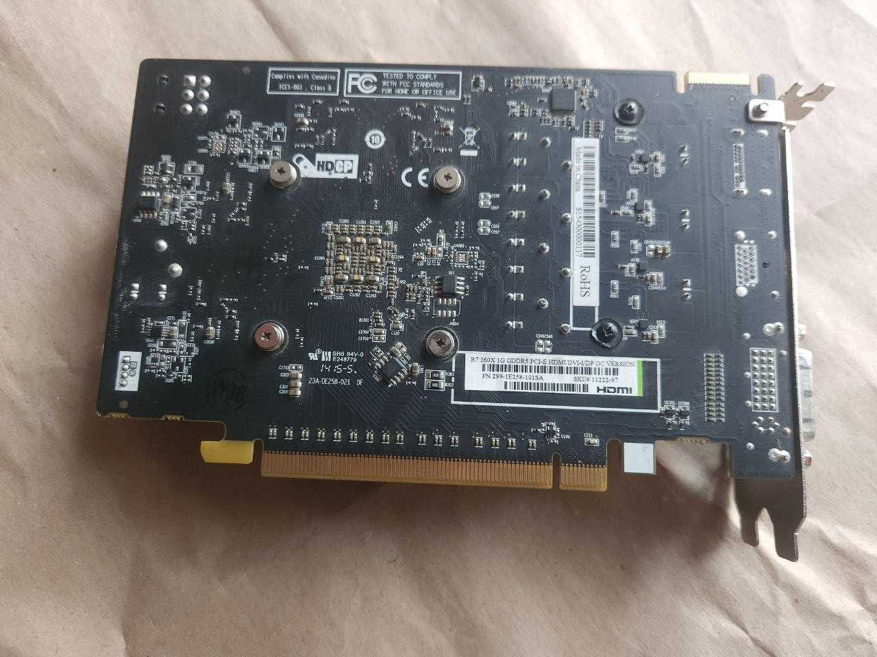 Sapphire R7 260X OC 1 GB