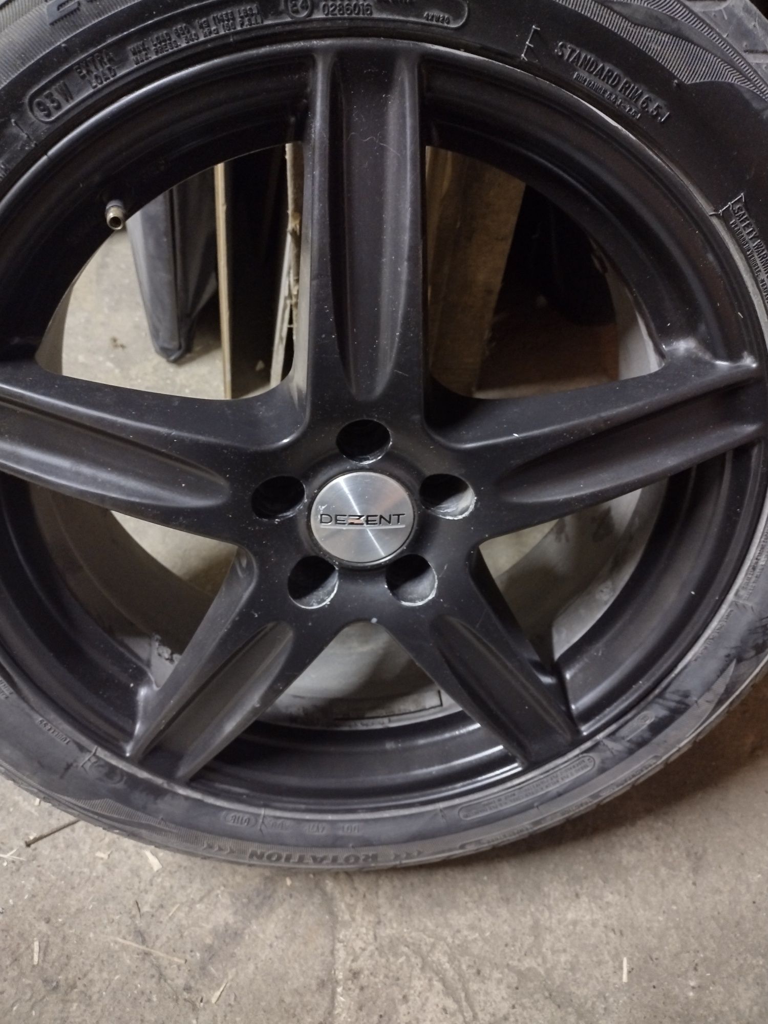 Sprzedam alu felgi 17 5x100