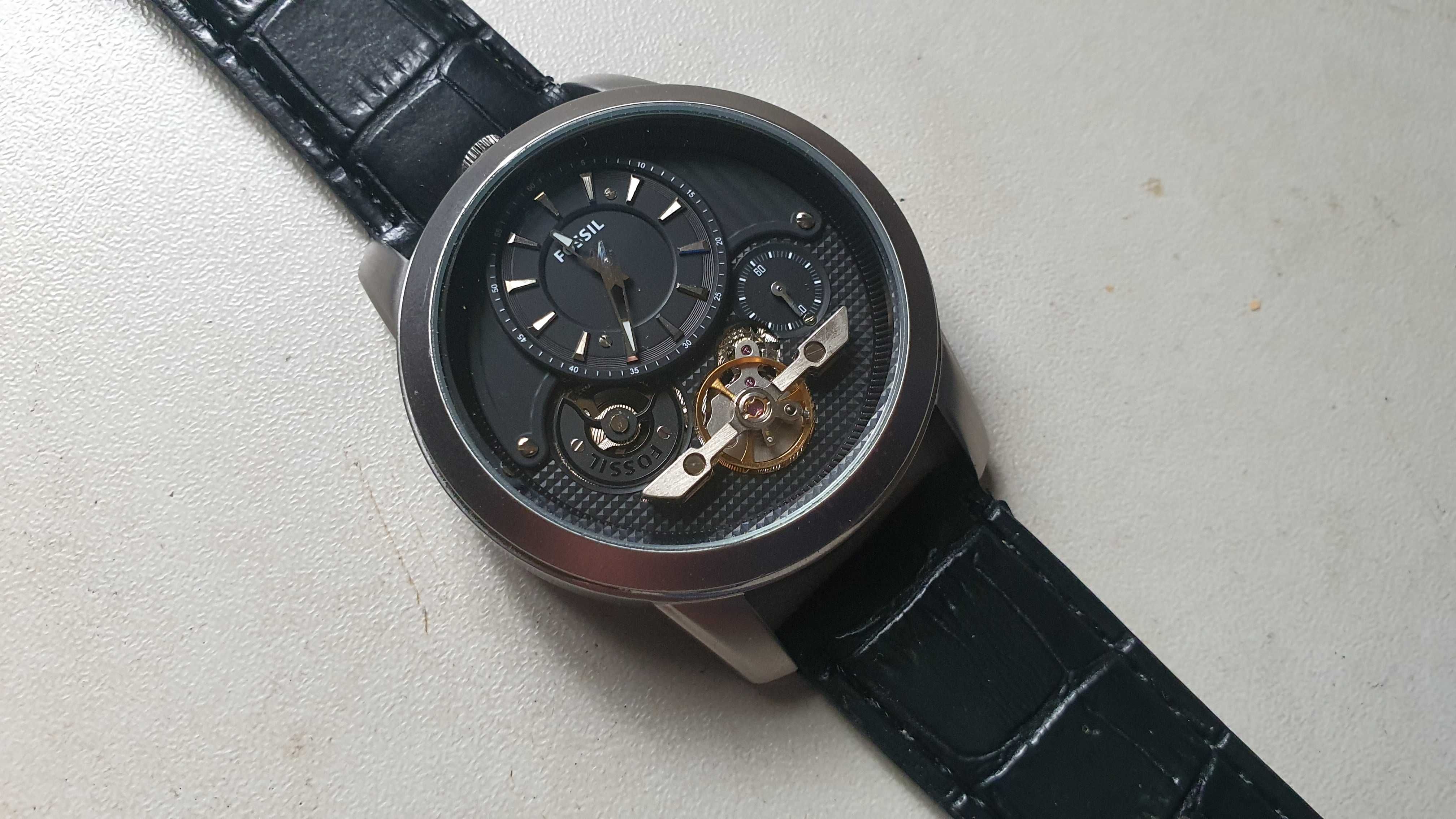 fossil - twist - zegarek
