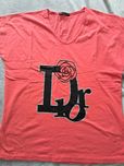 Bluzka t-shirt oversize