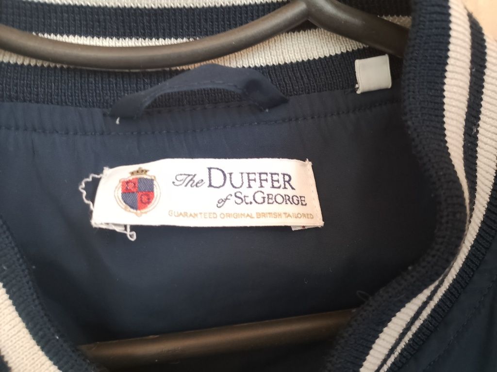 Бомбер осінній Duffer підлітковиц темно синій