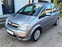 Opel Meriva 1.6 BENZ 105 KM / Mały przebieg 120 tys. km / SUPER STAN / Z NIEMIEC