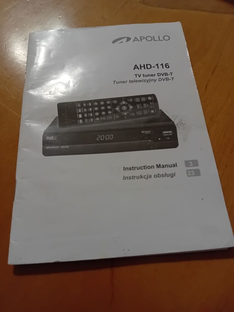 Dekoder naziemnej telewizji cyfrowej