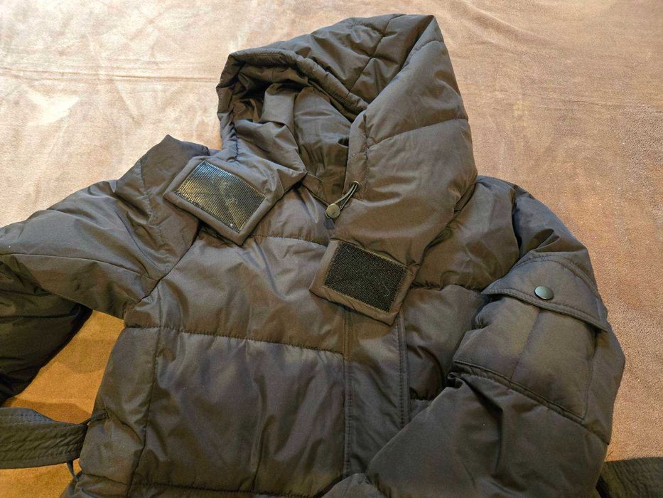 Довгий жіночий пуховик, ХS-S розмір, ціна 1490 грн.