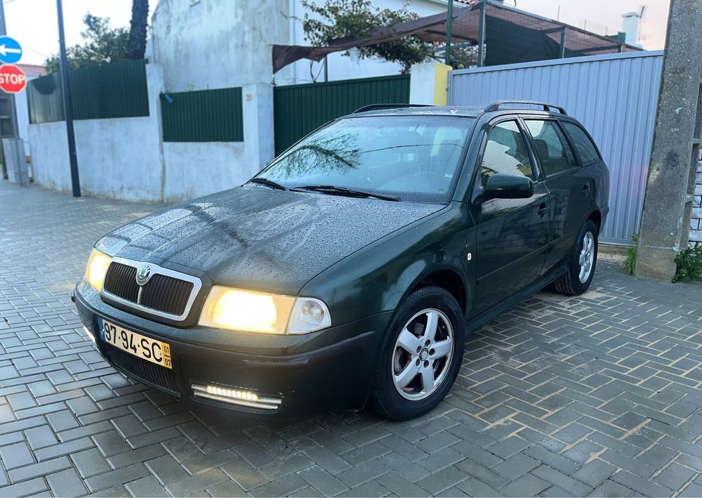 Skoda Octavia Break 1.6