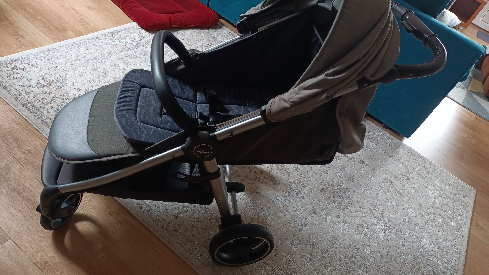 Wózek spacerówka Baby Design Wave