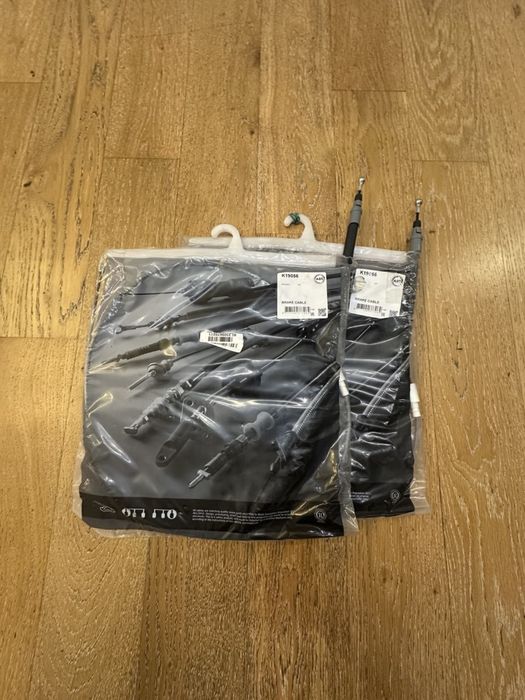 Троси ручника на Пежо 407