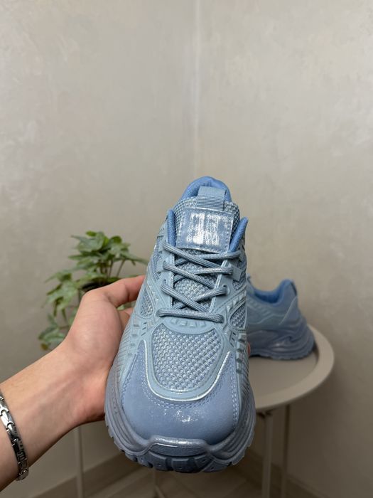 Жіночі кросівки / Мода Стиль / Стрітвір / Streetwear / на платформі