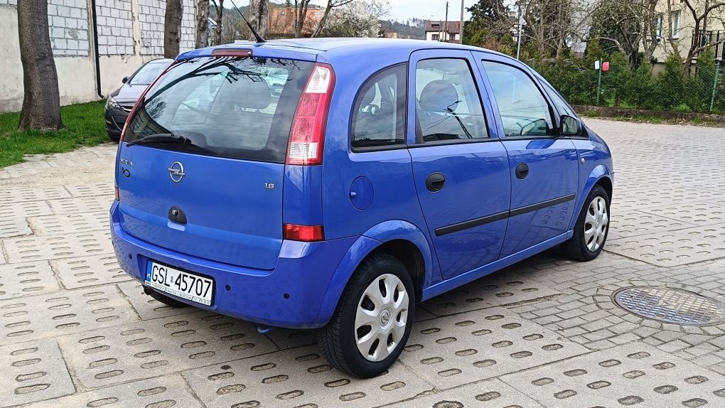 Opel Meriva 1.6 benzyna