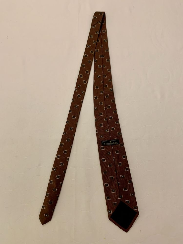 Gravata Ermenegildo Zegna