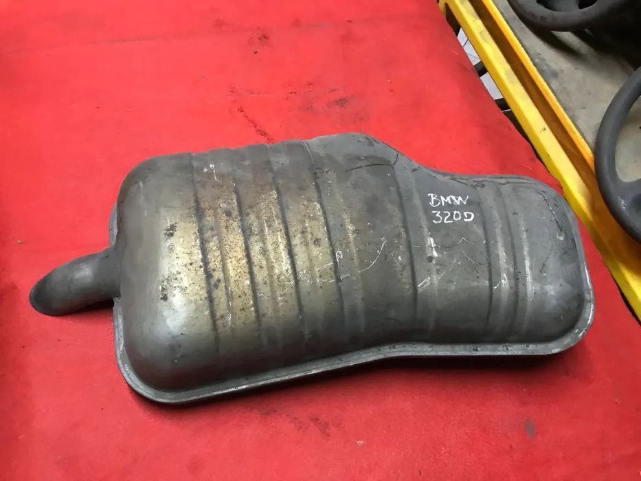 PANELAS DE ESCAPE BMW E46 320D