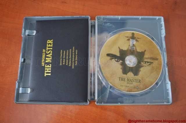 The Master Blu-ray Limitado Plain archive #006