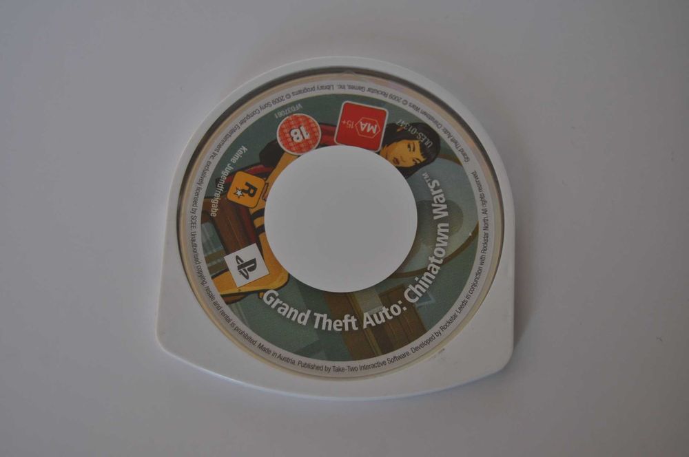 Grand Theft Auto: Chinatown Wars - Playstation Portable