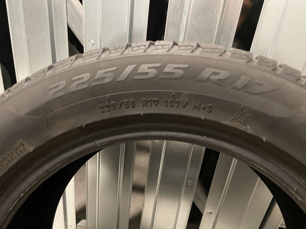2xPirelli sotto zero3 225/55 R17