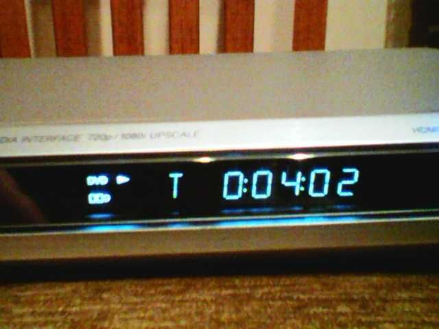 Проигрыватель:  CD/DVD SONY - DVP- NS 76H silver (HDMI порт)