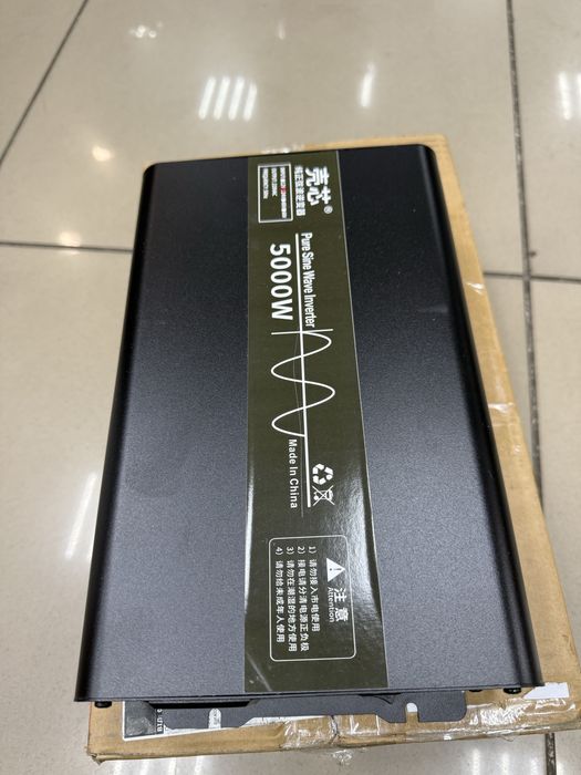 pure sine wave инвертор 5000w 24v