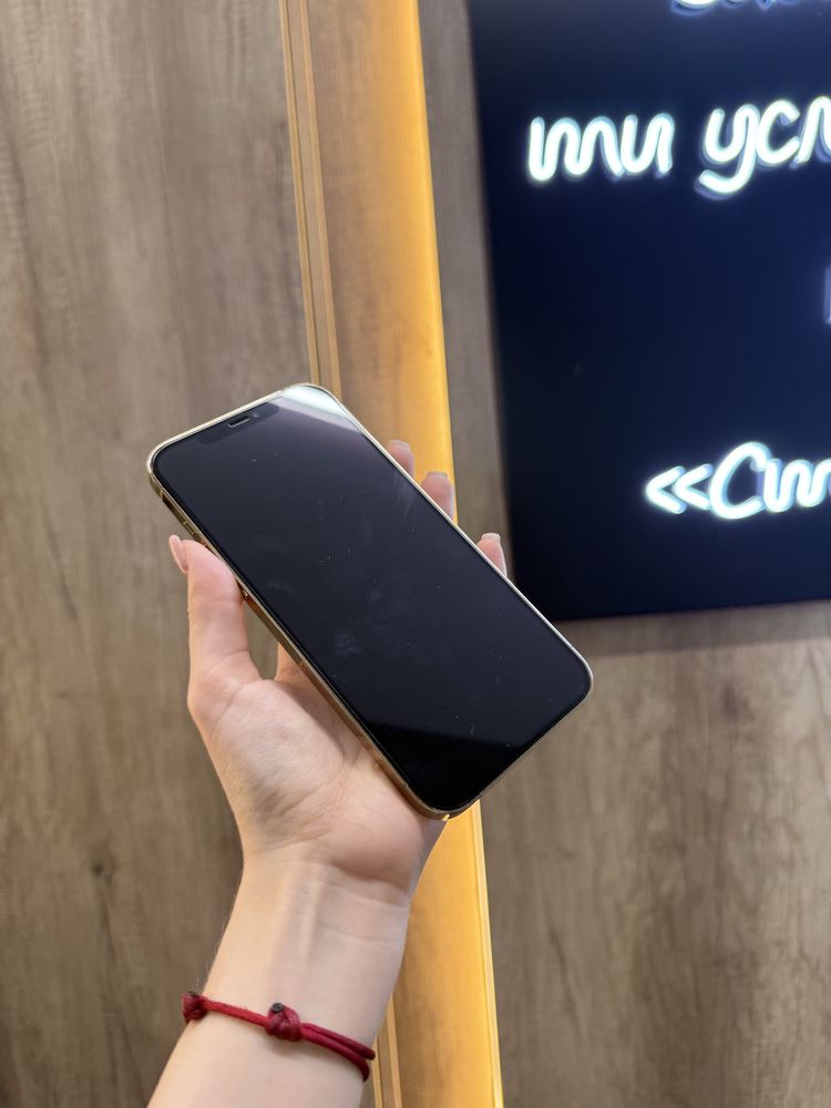 IPHONE 12Pro Max 128 Gold Neverlock Костюшка,5 igrand