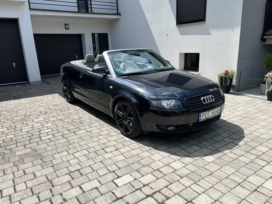 Audi A4 Cabrio ' Skóra ' Xenon ' Alufelgi