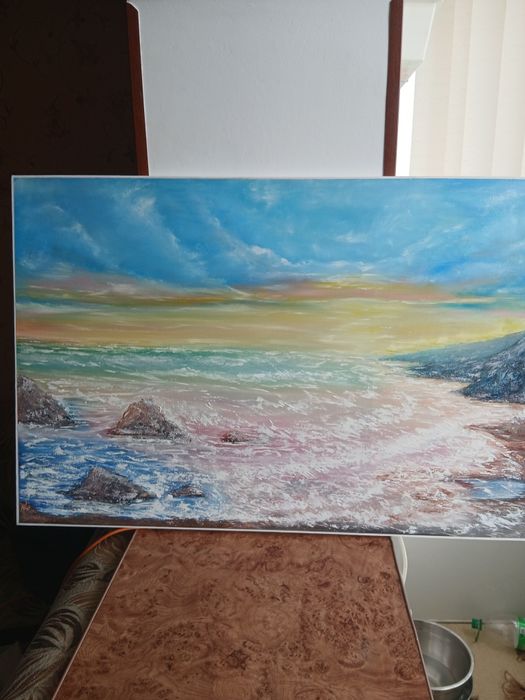 Олія. 90-60см. Холст