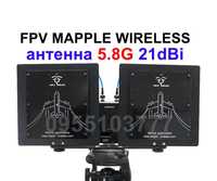 Антенна 5.8G 21dB FPV Mapple Wireless- Усилитель 5200-5950 Мгц- 915