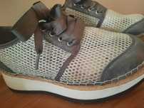 Tenis prateados n. 36