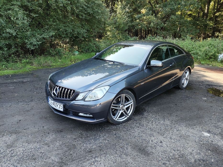 Mercedes  e220cdi  c207(w212 coupe)