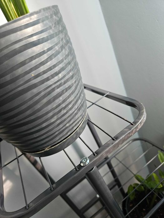 Kwietnik stojak na kwiaty rośliny duży 6 poziomów