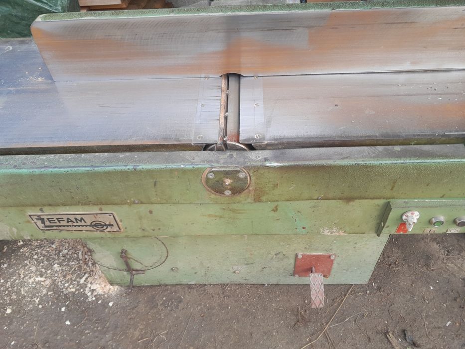 Wyrownywarka strugarka  zefam dsza 50 grubosciowka pila formatowa