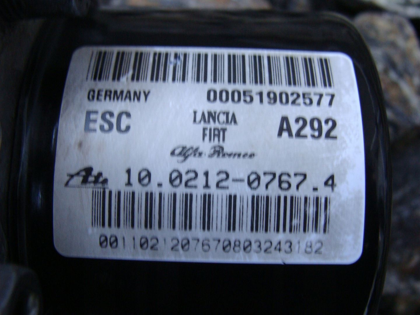ABS ESP DOBLO COMBO 00051902577 10.0961-1609.3