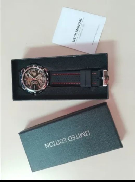 Часы - скелетоны Winner