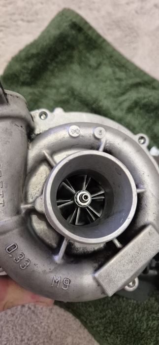 Turbina 1.6 HDI 109KM oryginalna sprawna volvo peugeot citroen ford