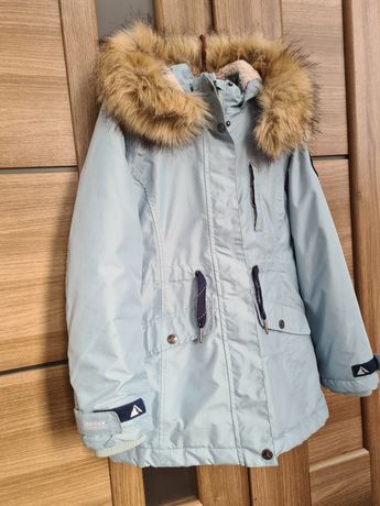 Курточка євро зима р.134 C&A