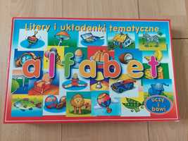 Gra dydaktyczna dla dzieci "Alfabet"
