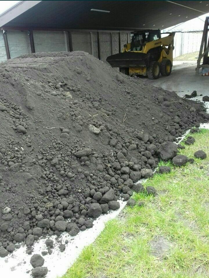 Грунт чорнозем доставка