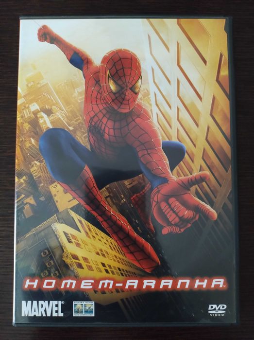 DVD Homem Aranha