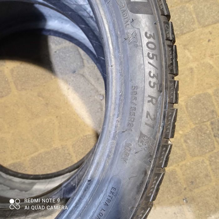 305/35R21 109V Michelin Pilot Alpin 5 SUV NO
